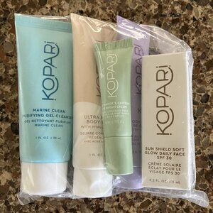NEW! Kopari mini/travel essetinals set